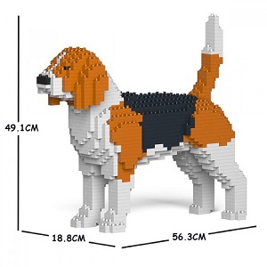 Beagle Medium - Dog Lego